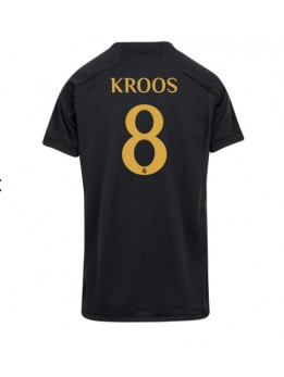 Ženski Nogometna dresi replika Real Madrid Toni Kroos #8 Tretji 2023-24 Kratek rokav